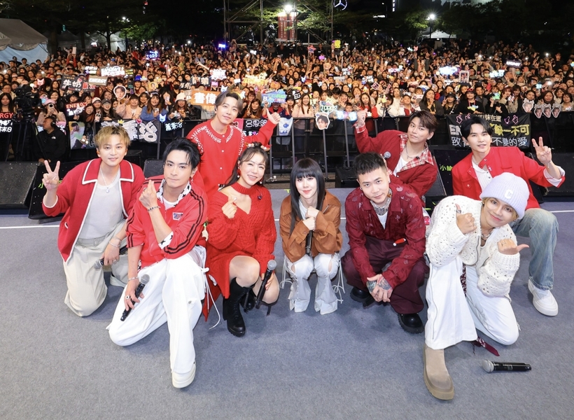 《HOHOHO！唱響平安夜》公益演唱會平安夜開唱！蘇慧倫、Energy、丁噹、白安、鼓鼓呂思緯、蕭秉治輪番溫暖登場