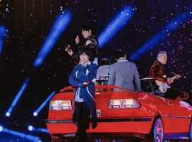 五月天《回到那一天》巡迴演唱會重回起點　累積6260000人次相約唱到80歲