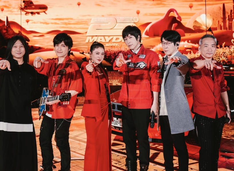 五月天5525+1《回到那一天》演唱會  嘉賓丁噹與師兄經典唱跳組曲沸騰全場