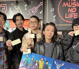 十年等一晚！麋先生東京開唱好多「第一次」解鎖　不只首次專場演唱會、專輯《都是浪漫害的》還攻佔東京澀谷唱片行