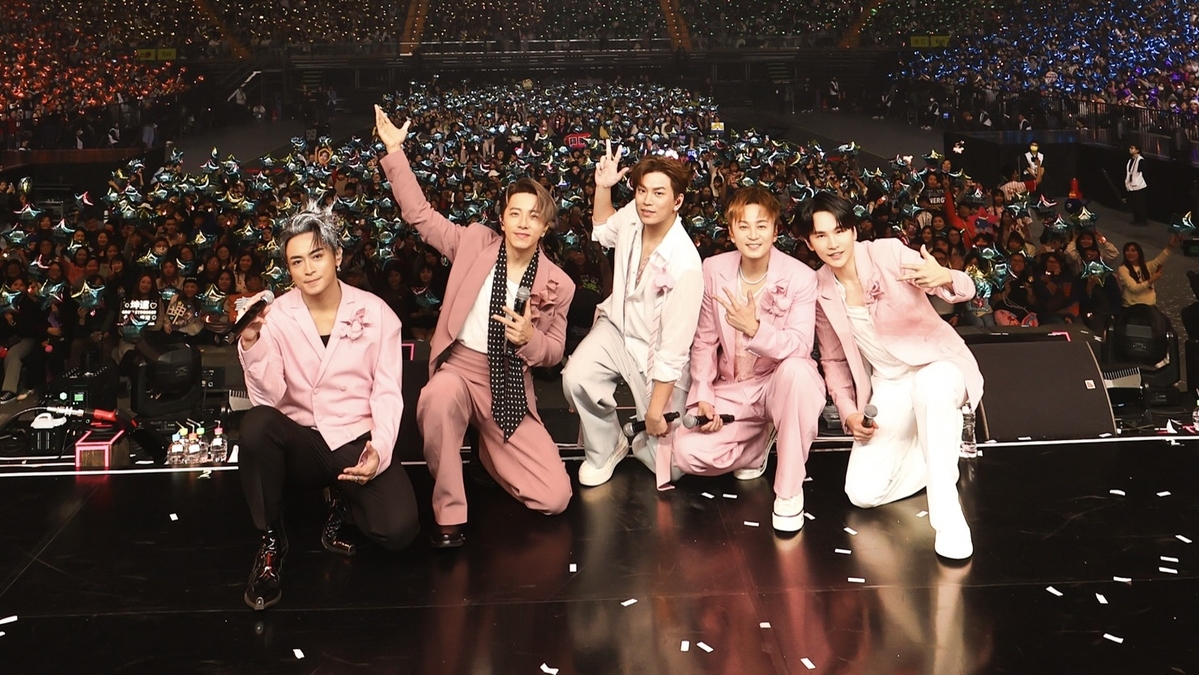 Energy《ALL IN 全面進擊》演唱會重返小巨蛋 以音樂傳愛捐出演唱會酬勞500萬元 關懷弱勢兒少