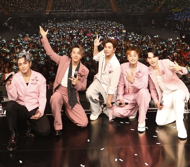 Energy《ALL IN 全面進擊》演唱會重返小巨蛋 以音樂傳愛捐出演唱會酬勞500萬元 關懷弱勢兒少