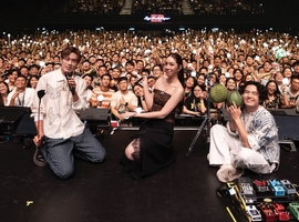 告五人黑夜狂奔直衝星馬！無縫接軌狂飛三城市　橫跨台北、吉隆坡、新加坡　120小時四連唱