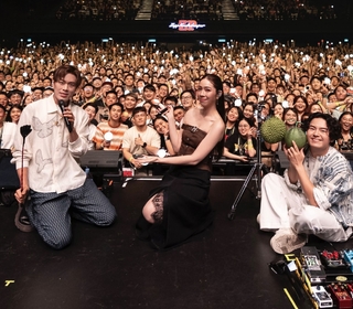 告五人黑夜狂奔直衝星馬！無縫接軌狂飛三城市　橫跨台北、吉隆坡、新加坡　120小時四連唱