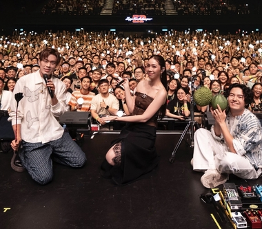 告五人黑夜狂奔直衝星馬！無縫接軌狂飛三城市　橫跨台北、吉隆坡、新加坡　120小時四連唱