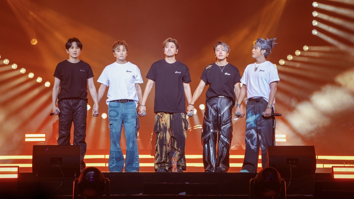 Energy《ALL IN全面進擊》台北小巨蛋演唱會感動落幕：「永遠不說再見」