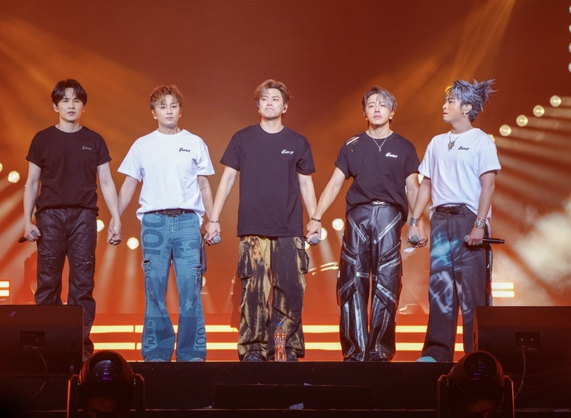 Energy《ALL IN全面進擊》台北小巨蛋演唱會感動落幕：「永遠不說再見」