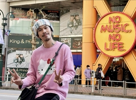 新年趁勝追擊　麋先生再推全新正能量〈無所謂明天還有多壞〉MV邊跑邊拍　吉他手小B東京新宿清晨狂奔一圈再一圈