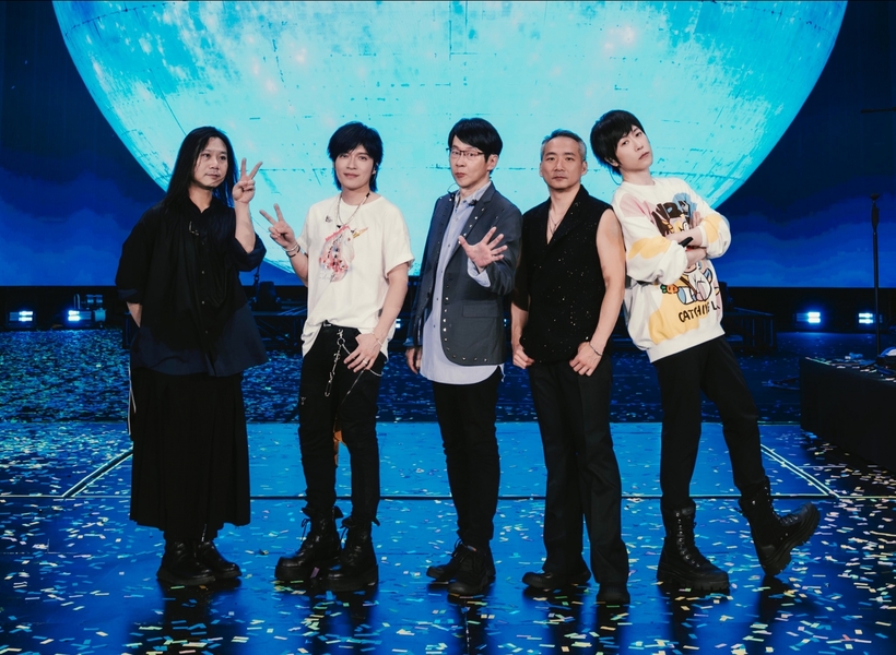 等待三年！五月天地球上最後一場5525《回到那一天》演唱會馬來西亞開唱