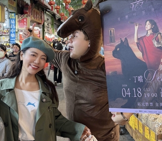 丁噹2/14情人節擔任一日情歌站長  高雄捷運美麗島站與大家浪漫相約