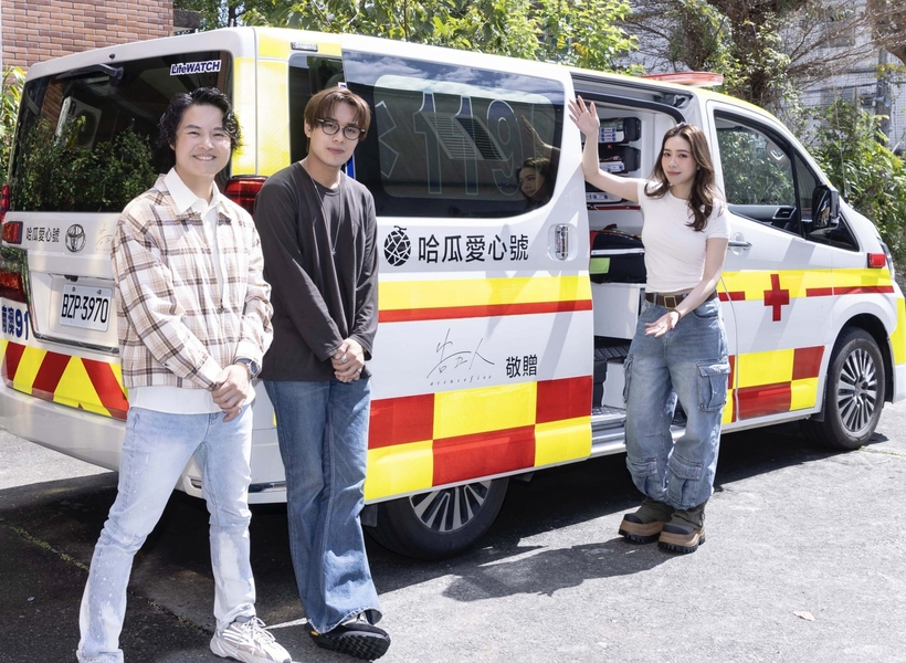 超人氣 Z 世代天團告五人被封「宜蘭名產」名不虛傳！告五人回母校捐樂器圓學弟妹音樂夢　暖心預告盼設立獎學金！霸氣喊話：讓夢想繼續發芽