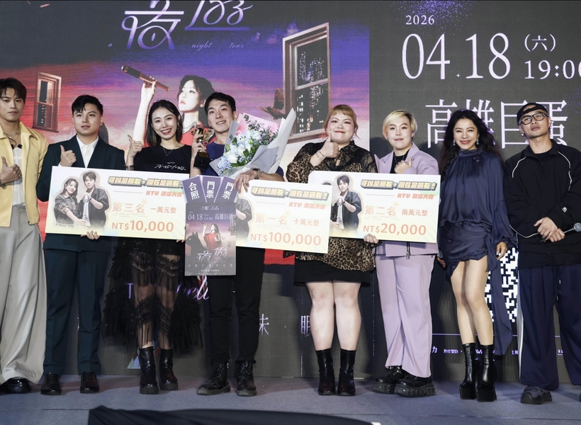 丁噹、蕭景鴻〈可以是朋友〉歌唱大賽 冠軍花招百出辣到阿弟不敢直視