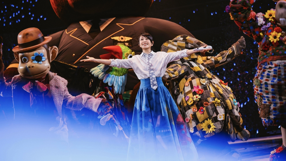 超過108場的見證！劉若英《飛行日》演唱會再度環遊世界美國三城重磅啟航