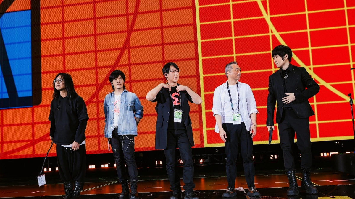 五月天5525＋1和你一起回到演出前的起點，「TEST 1，2，3」極機密彩排首度公開！