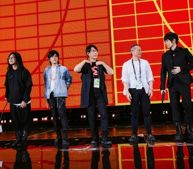 五月天5525＋1和你一起回到演出前的起點，「TEST 1，2，3」極機密彩排首度公開！