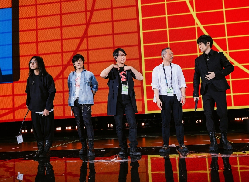 五月天5525＋1和你一起回到演出前的起點，「TEST 1，2，3」極機密彩排首度公開！