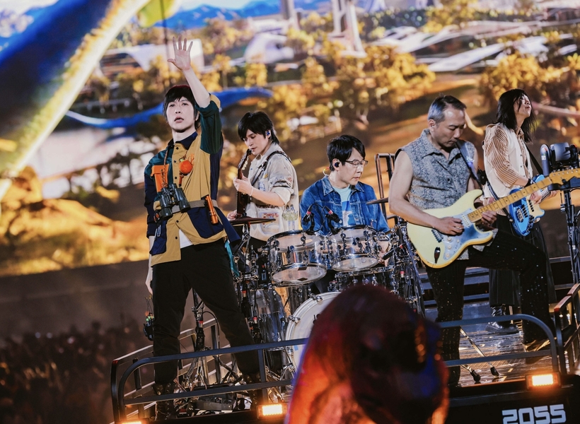五月天5525+1《回到那一天》巡迴演唱會香港場  獻上全新驚喜 時光機大超前回到侏羅紀的那一天