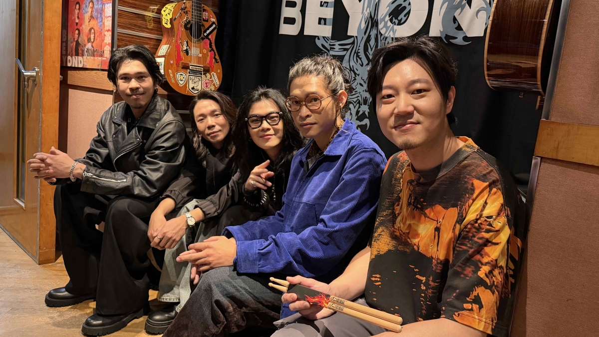 金曲樂團麋先生【大誠保經 x 麋先生 MIXER〈大馬戲團 CircUs Max〉2026馬戲團運動嘉年華】如火如荼預備中！朝聖傳奇樂團Beyond錄音室得靈感