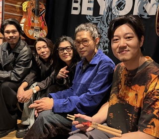 金曲樂團麋先生【大誠保經 x 麋先生 MIXER〈大馬戲團 CircUs Max〉2026馬戲團運動嘉年華】如火如荼預備中！朝聖傳奇樂團Beyond錄音室得靈感