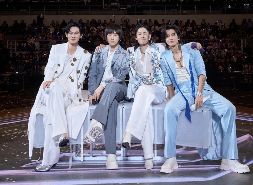 恆星的光芒即將照亮東南亞！  《F✦FOREVER恆星之城》印尼體育館萬人指標性場館開唱