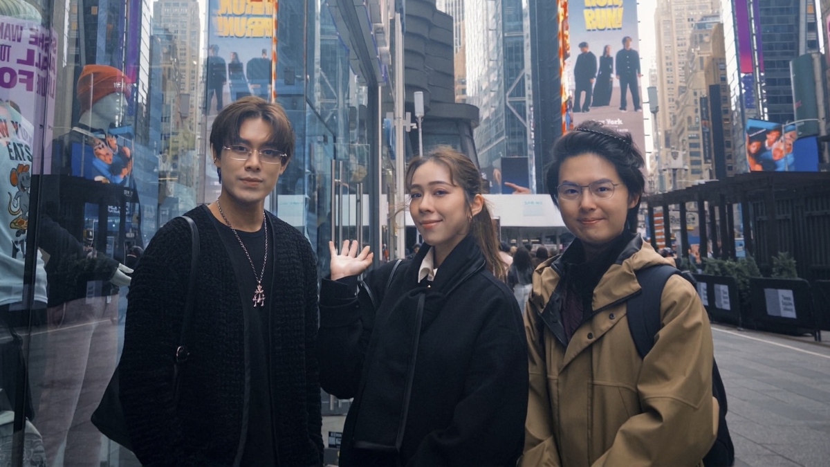 告五人狂奔1.3萬公里赴北美　大蘋果紐約、書香波士頓雙城熱情開唱　台下秒變「告五人KTV大包廂」