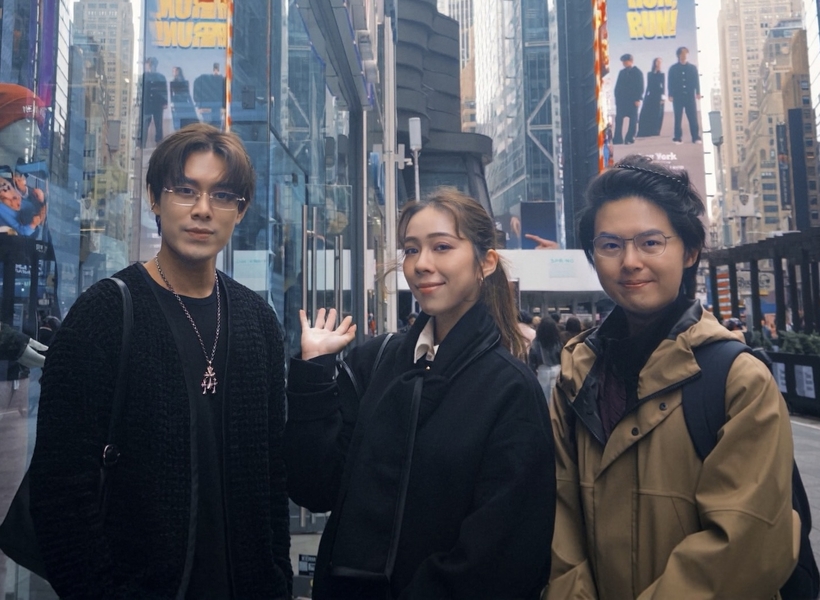 告五人狂奔1.3萬公里赴北美　大蘋果紐約、書香波士頓雙城熱情開唱　台下秒變「告五人KTV大包廂」