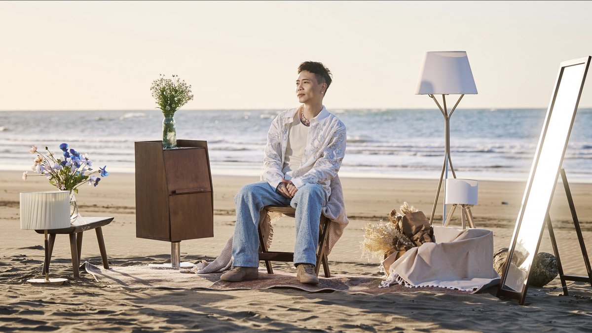 蕭秉治2026年全新創作〈頻率〉 創作生涯中第36首熱門影視歌曲　MV拍攝日晴男發威遇一週唯一晴天