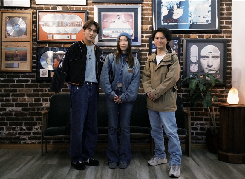 告五人美西狂奔！一週內解鎖「雙城、雙百年傳奇場館」驚人紀錄　跨國哈瓜齊聚朝聖