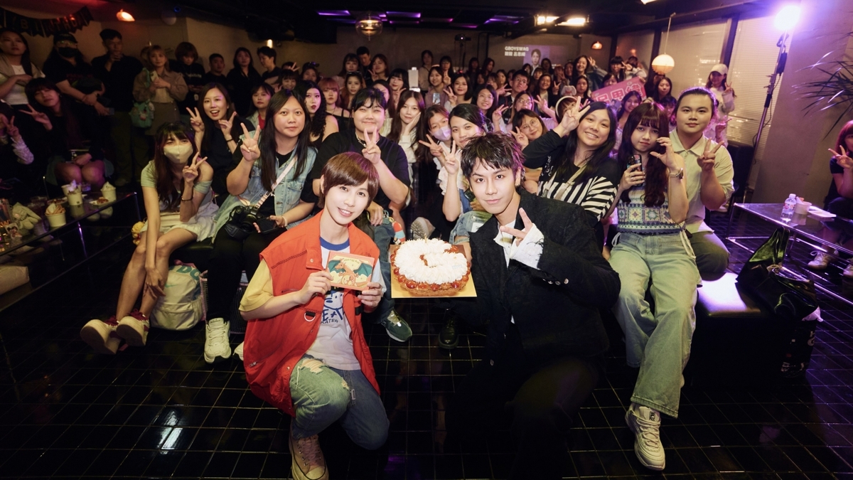 鼓鼓呂思緯「新專輯發行限定生日會」 〈原諒我離開〉MV搶先看、二首未曝光新歌搶先聽 澎湃生日好禮獻給歌迷