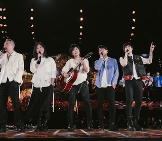 五月天5525+2《回到那一天》演唱會  9千萬打造侏羅紀世界 550萬歌迷見證55場鳥巢傳奇！