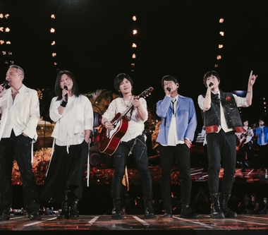 五月天5525+2《回到那一天》演唱會  9千萬打造侏羅紀世界 550萬歌迷見證55場鳥巢傳奇！