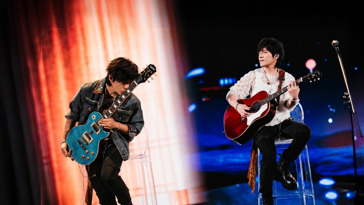 Gibson全球品牌大使——五月天怪獸 兩款簽名吉他震撼登場，解鎖全新演奏風格！