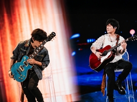 Gibson全球品牌大使——五月天怪獸 兩款簽名吉他震撼登場，解鎖全新演奏風格！