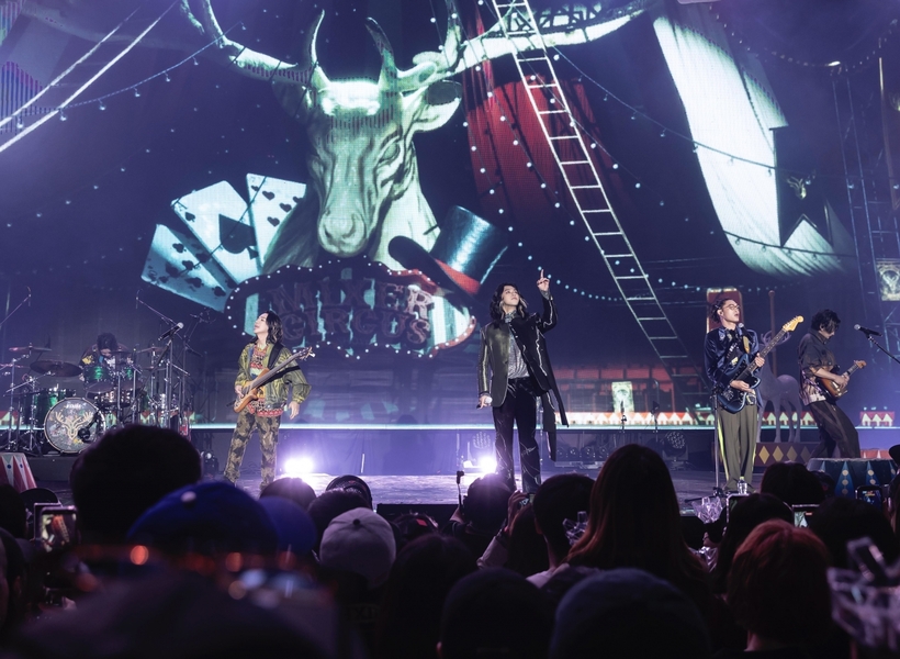 全球首創！金曲樂團麋先生〈大馬戲團 CircUs Max〉2026馬戲團運動嘉年華首場震撼開唱　四大創舉曝光　締造世界唯一紀錄