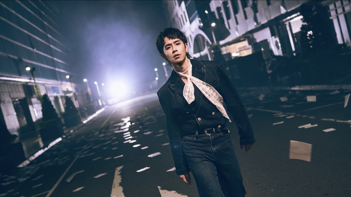 鼓鼓呂思緯睽違三年推新作〈原諒我離開〉MV上線　R&B抒情舞曲寫分開的勇氣　苦練高難度細膩舞蹈