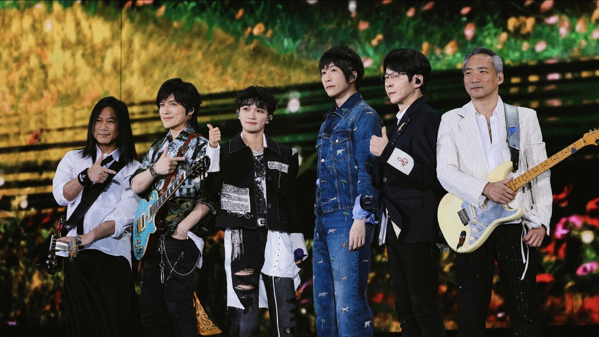 五月天5525+2《回到那一天》北京鳥巢演唱會　驚喜邀請周深夢幻聯動合唱〈達拉崩吧〉 「巨龍」出現回到侏羅紀的那一天