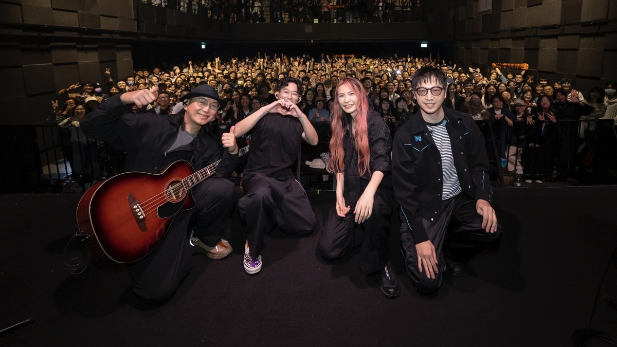 Tizzy Bac《說出我的名字》專輯好評燒進現場　ACOUSTIC LIVE最終場感動加碼掀高潮