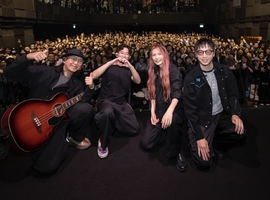 Tizzy Bac《說出我的名字》專輯好評燒進現場　ACOUSTIC LIVE最終場感動加碼掀高潮