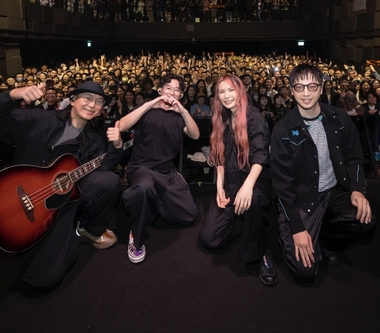 Tizzy Bac《說出我的名字》專輯好評燒進現場　ACOUSTIC LIVE最終場感動加碼掀高潮