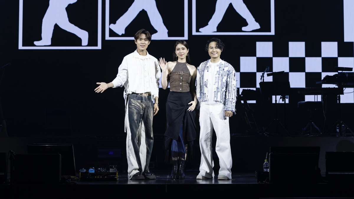 超人氣Z世代天團告五人三喜臨門！入圍37屆金曲獎「最佳樂團」　同時受邀日本殿堂級音樂祭Summer Sonic開唱　週末世界巡迴演唱會完美收官　樂壇聲勢直衝天際