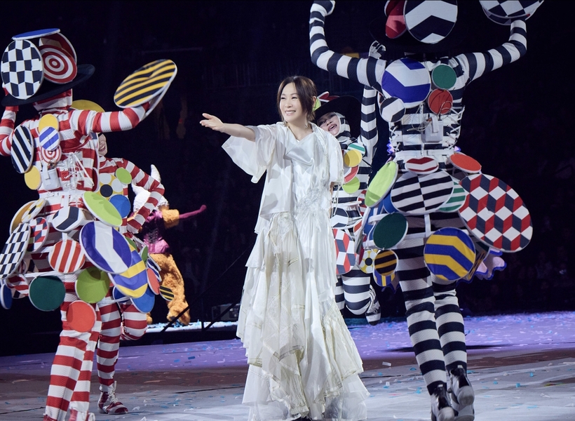 劉若英從西岸飛到東岸紐約《飛行日》開唱　重遊電影《少女小漁》拍攝城市紐約　城市慢跑抗時差