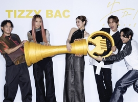 金曲入圍死亡之組「最佳樂團獎」開戰倒數！Tizzy Bac成軍27年六度叩關金曲　告五人艾比路錄音圓夢坦言「想拿獎」