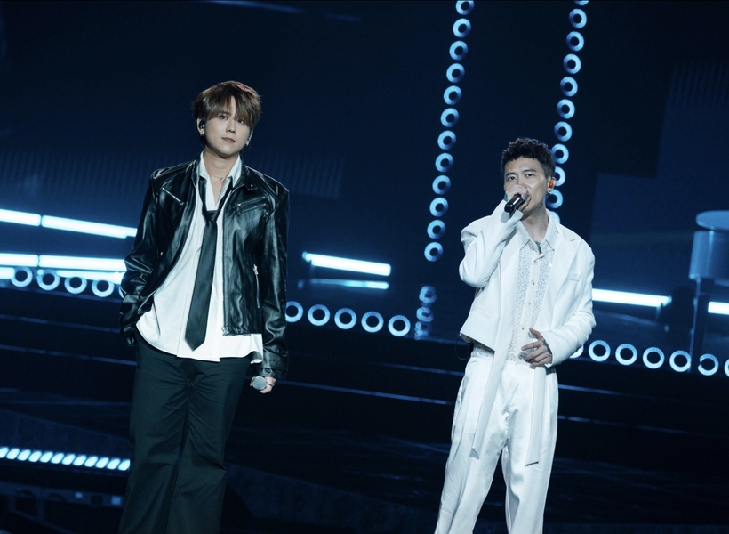 蕭秉治受邀KKBOX香港風雲榜　與人氣歌手姜濤同台重新演繹經典歌曲〈追〉