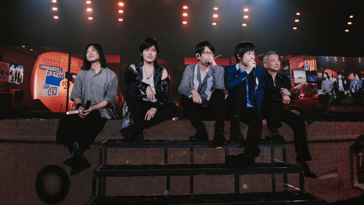五月天《回到那一天》25週年巡迴演唱會 與7490000人次162場共同交織搖滾宇宙新篇章