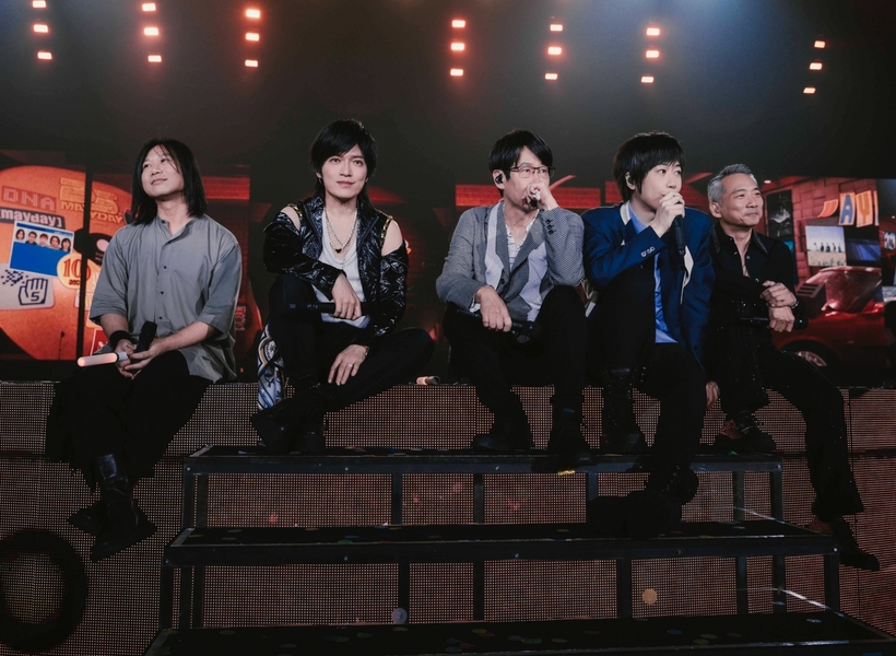 五月天《回到那一天》25週年巡迴演唱會 與7490000人次162場共同交織搖滾宇宙新篇章