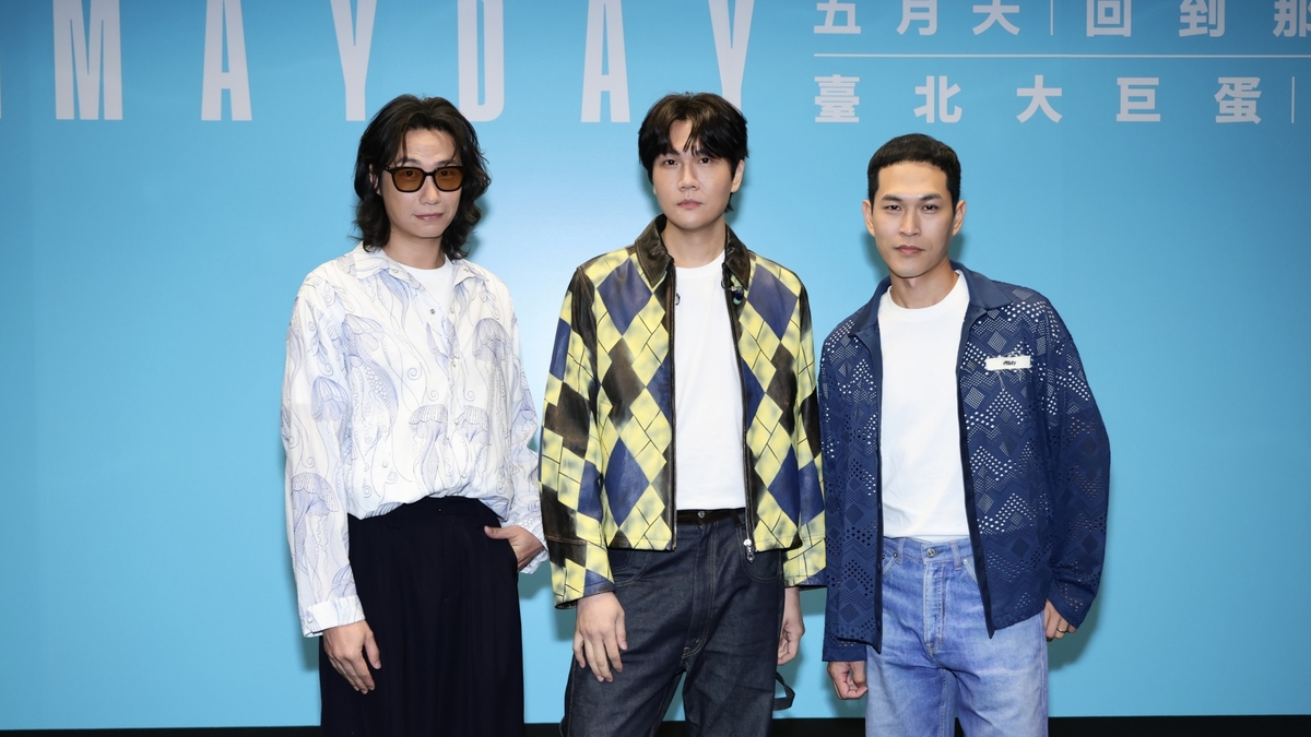 宇宙人擔任五月天大巨蛋開場嘉賓　鬆口新專輯即將登場　高喊「9月見！」
