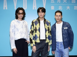 宇宙人擔任五月天大巨蛋開場嘉賓　鬆口新專輯即將登場　高喊「9月見！」
