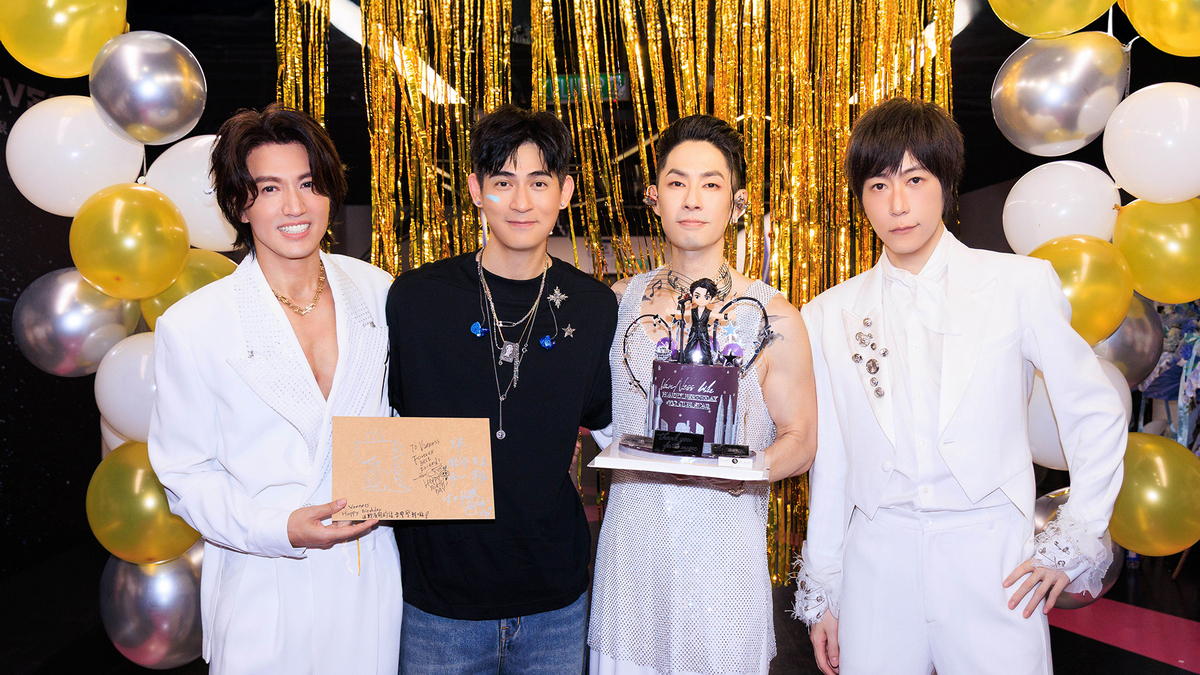 《F✦FOREVER恆星之城》吉隆坡成功征戰萬人指標性場館　等了23年　超過2.4萬人齊聚