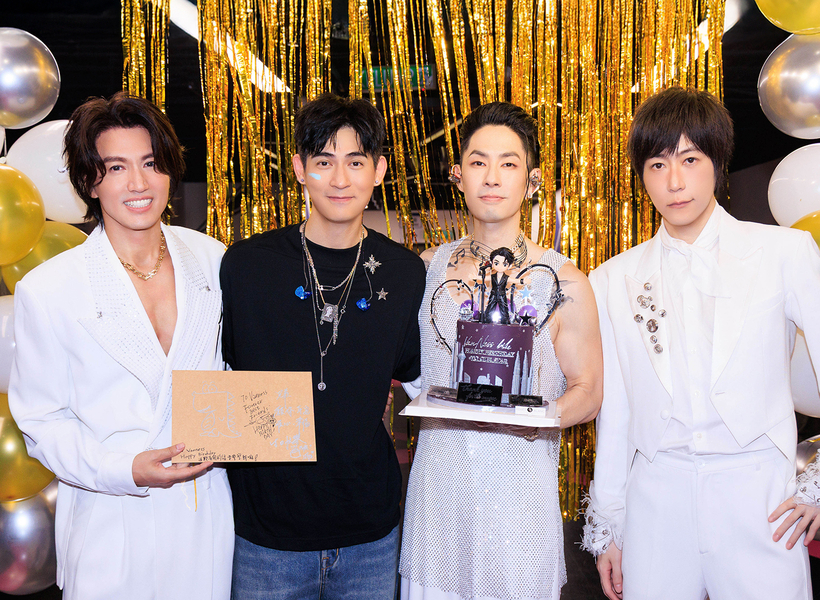 《F✦FOREVER恆星之城》吉隆坡成功征戰萬人指標性場館　等了23年　超過2.4萬人齊聚