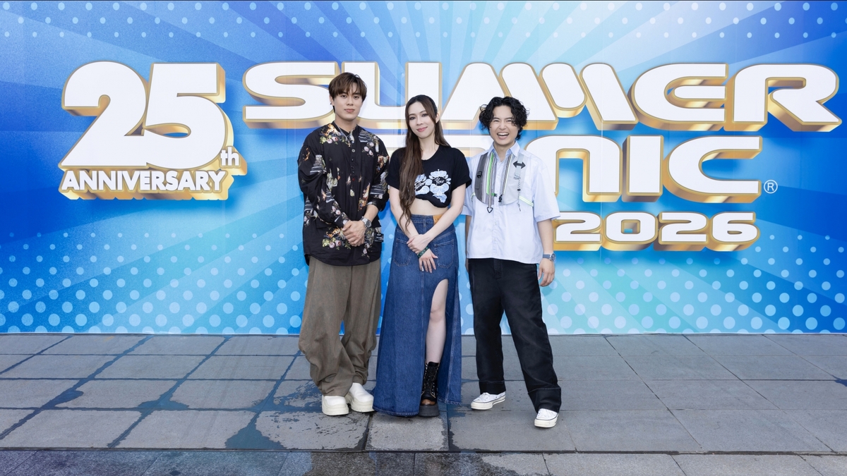 告五人征服Summer Sonic雙舞台！24小時瞬移東京、大阪狂掀旋風